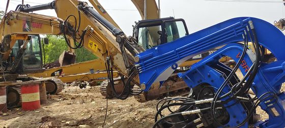 Hot Sale Low Maintenance Pile Driver – High Frequency Output & Self Lubricating Bearings with Quick Tool Change
