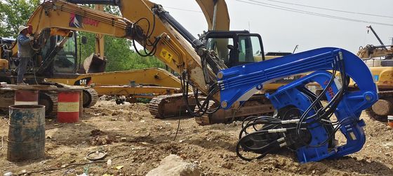Hot Sale Low Maintenance Pile Driver – High Frequency Output & Self Lubricating Bearings with Quick Tool Change