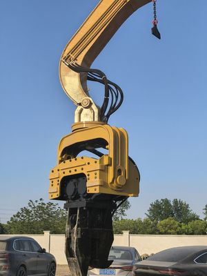 360 Degree Pile Driver – Full Top Tool Change System & Precise Positioning Servo Control for 30‑33T Excavators