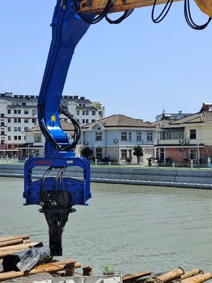 12 Meter Side Grip Vibro Hammer For Narrow Working Space