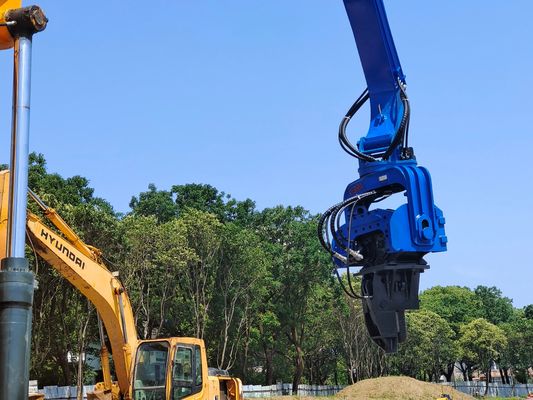 12 Meter Side Grip Vibro Hammer For Narrow Working Space