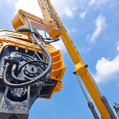 VIBRA Pile Driver For 50-65ton Excavators