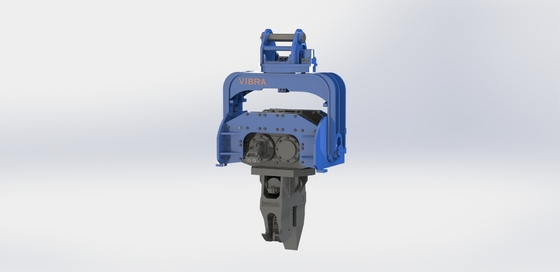 12 Meter Side Grip Vibro Hammer For 23-27 ton excavator