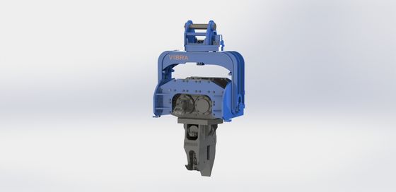 Pile Driver - 8m Depth & 172KN Force for Hard Soil