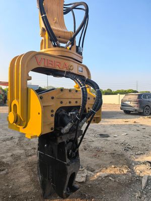 Powerful 12 Meter Pile Driver For 33-38 Ton Excavator