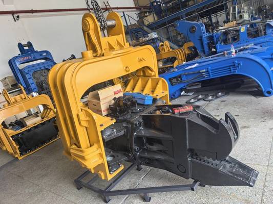 PCF 330 Series Vibro Excavator Mounted Hydraulic Vibro Hammer