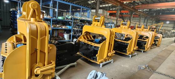 PCF 330 Series Vibro Excavator Mounted Hydraulic Vibro Hammer