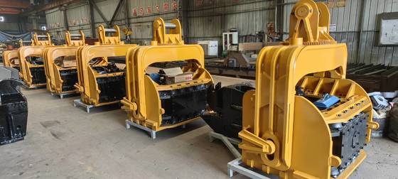 PCF 330 Pile Driver Vibro Excavator Mounted Hydraulic Vibro Hammer