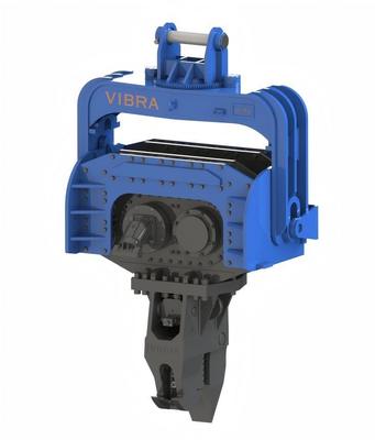 VIBRA PCF-350 Series Pile Driver Excavator Mounted Hydraulic Vibro Hammer