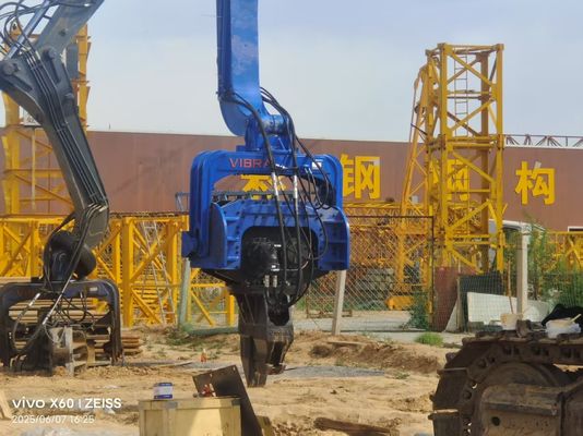 PCF-450 Pile Driver Excavator Mounted Hydraulic Vibro Hammer