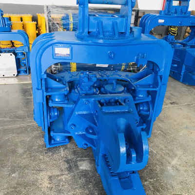 10m Sheet Pile Driving Machine Quick Converting Operation