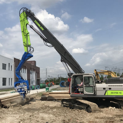 455KN Centrifugal Force Vibratory Pile Driver: Highly Efficient & Powerful Operation