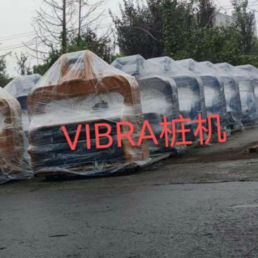 Second Hand 30T Excavator Solar Pneumatic Sheet Pile Driver – Cost-Effective & Eco-Friendly