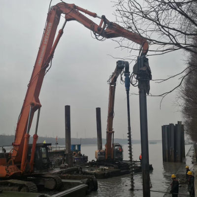3200rpm Vibratory Pile Driver – Bridge Construction & Efficient Piling