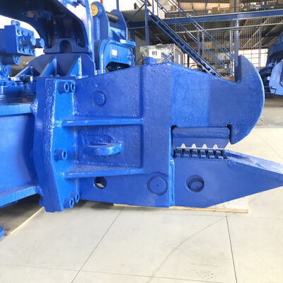 Hydraulic Cast Steel Post Pile Driver – 21m Depth & Hyundai Excavator Adaptable