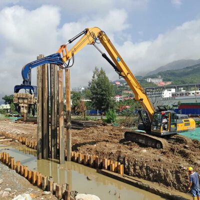 XCMG-Compatible Vibro Hammer Pile Driver – 3200rpm Vibration & High-Speed Piling