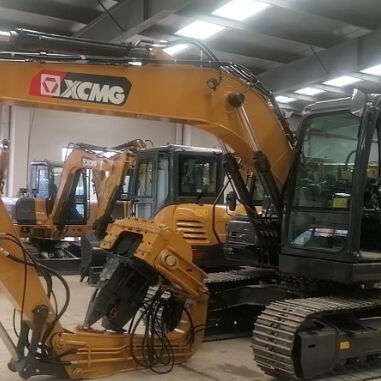 LSB Vibro Pile Driver - 12 Meter Piling Depth & High-Efficiency Construction Work