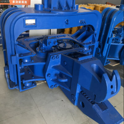 Hydraulic Pile Driving Equipment Pile Driver - Low Noise And 1-Set MOQ For Trial Orders