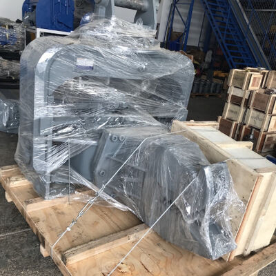 12M Vibro Pile Driver - 420KN Centrifugal Force & Pile-Protective Design