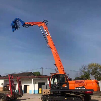 High Storage Building Excavator Vibro Hammer For Sheet Pile Driving Projects