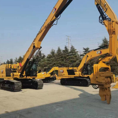 Construction Projects Excavator Mounted Pile Driver Over 12 Meters Depth