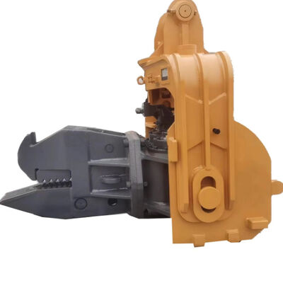 10 Meter Sheet Pile Driving Vibro Hammer For Excavator