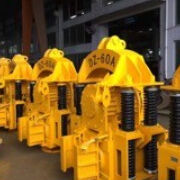 Single Fixture 5m/Min 25T Excavator Vibro Pile Hammer