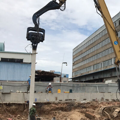 Offshore Foundation Hammer  Sheet Pile Driving Machine