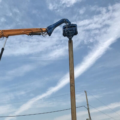 Offshore Foundation Hammer  Sheet Pile Driving Machine