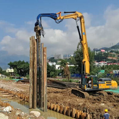 Offshore Foundation Hammer  Sheet Pile Driving Machine