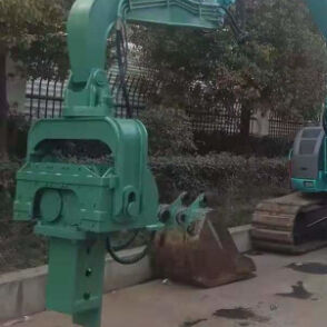 Small Pile Driver - Flexible Control & Reliable Performance