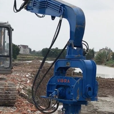 Small Pile Driver - Flexible Control & Reliable Performance