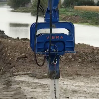 Small Pile Driver - Flexible Control & Reliable Performance