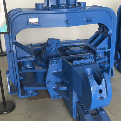 3 Ton Vibrating Pile Driver For 15 Meter Large Sheet Piling Construction Projects