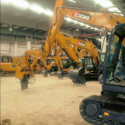 XCMG Vibrating Pile Driver For Sheet Piling Construction Projects