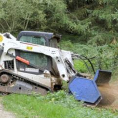 High-Strength Hydraulic Trencher & Ditch Digger with Flexible Control for Efficient Excavation