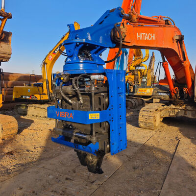 Full Slewing Mechanism Assembly Pile Driver – Adjustable Impact Frequency Control & Confined Space Adaptation Solution for 32‑40t Excavators