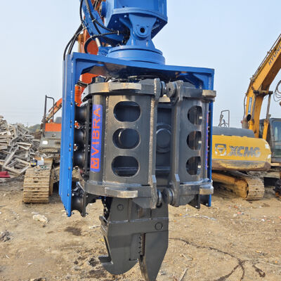 Full Slewing Mechanism Assembly Pile Driver – Adjustable Impact Frequency Control & Confined Space Adaptation Solution for 32‑40t Excavators