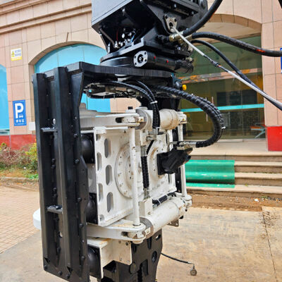 SV300 Side Grip Pile Driver – Dual Pump Flow Merging System & Integrated Control Valve Assembly For 25‑32t Excavators