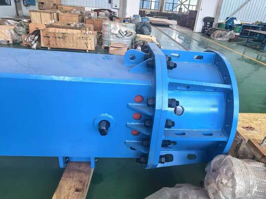Quick Tool Change System Hydraulic Impact Hammer with Low Headroom Operation Capability & Electric Drive Zero Emission