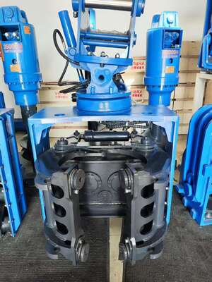 Low Noise Eco Friendly Vibratory Hammer | Adjustable Impact Frequency Control + Vibration Free Demolition Tool Capability