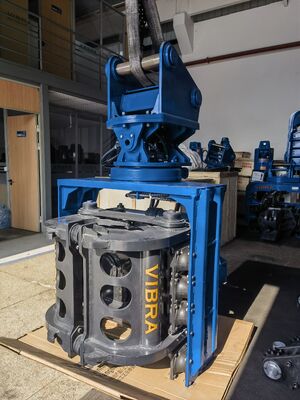 Custom Low Headroom Operation Capability | High Quality Quick Tool Change System & Bidirectional Tilt Driving Head Hot Sale For 25-32T Excavator