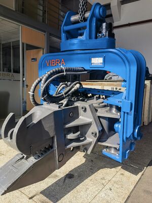 FV-280R High Frequency Vibration Output Pile Driver – Full Slewing Assembly & 335 kN Impact Energy