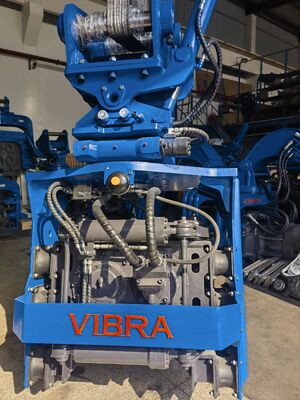Compact Confined Spaces Pile Driver – Dual Pump Flow Merging & 360 Degree Rotation for 20‑25 Ton Excavators