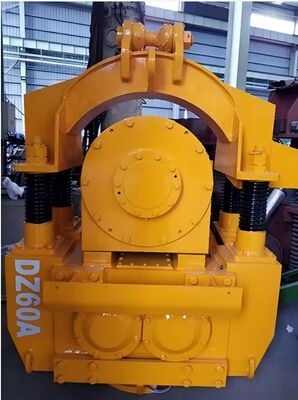 Electric Vibratory Hammer – Exporters Electric Zero Emission & Hot Sale Adjustable Impact Frequency Control for 50T Crane