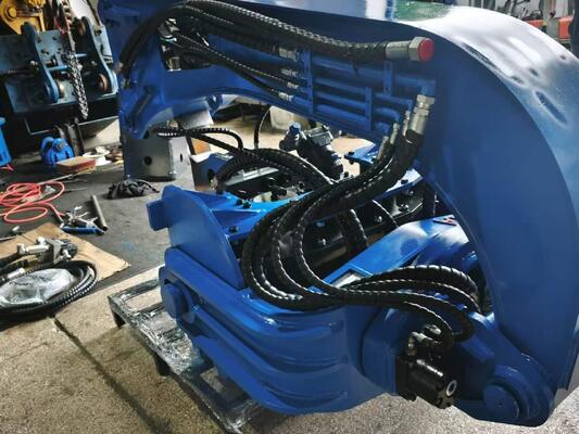 FV250R 360Degree Rotation Pile Driver Manufacturers – Static Crushing Low Vibration Noise Factory Design with Full Slewing Mechanism Assembly Hot Sale