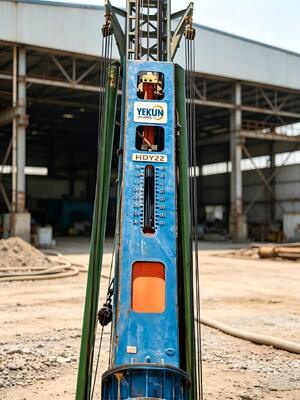 Hydraulic Impact Hammer – High Impact Energy Per Blow & Low Noise Eco Friendly Operation Made In China