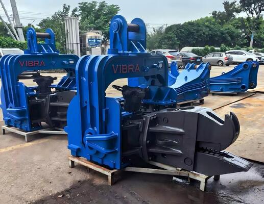 FV-700 Four Eccentric Pile Driver With Self-Lubricating Bearing & High-Flow Merging Valve