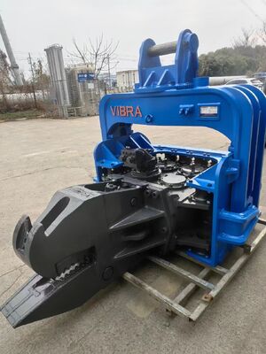 FV-700 Four Eccentric Pile Driver With Self-Lubricating Bearing & High-Flow Merging Valve
