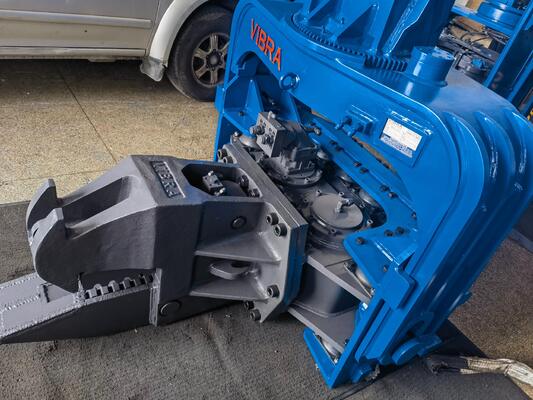 Custom Integrated Control Valve Assembly Pile Driver – FV-350S Compact Structure For Solar Farm Foundations